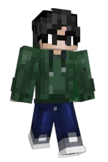 Jelly_Quest Minecraft avatar full body