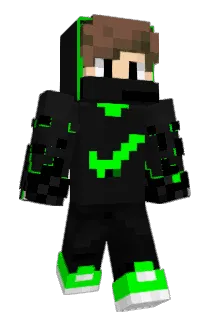 Jelly_noob Minecraft avatar full body