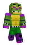 Jellyajkl Minecraft avatar full body