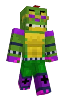 Jellyajkl Minecraft avatar full body