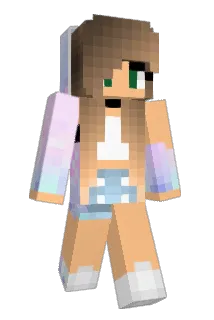 Jellybean_kitty Minecraft avatar full body