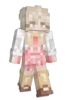 Jellybeanzies Minecraft avatar full body