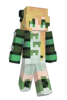 JellyfishGE Minecraft avatar full body
