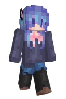 Jellyfish_GG Minecraft avatar full body