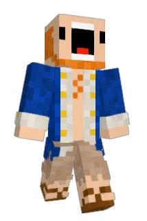JellyfishbrainZ Minecraft avatar full body