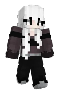 Jellyfwoot Minecraft avatar full body