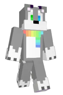 Jellyjean02 Minecraft avatar full body