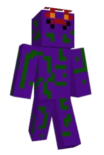 Jellymonster1308 Minecraft avatar full body