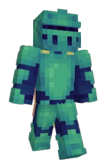 Jellysquib Minecraft avatar full body