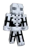 Jellytic Minecraft avatar full body