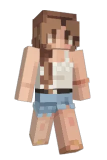 Jellytirc Minecraft avatar full body