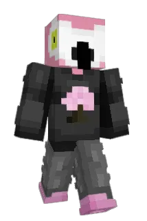 Jellzoo Minecraft avatar full body