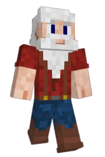Jelmur Minecraft avatar full body