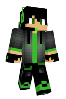 Jeloxale Minecraft avatar full body