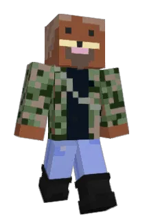 Jelska Minecraft avatar full body