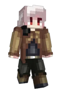 Jelsterman Minecraft avatar full body