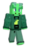 Jelstrime Minecraft avatar full body