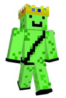 JeluX_ Minecraft avatar full body