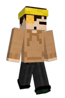 Jelvix Minecraft avatar full body
