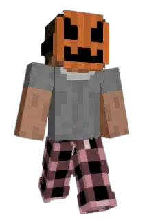 Jelvz Minecraft avatar full body