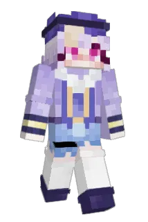 Jelybeans Minecraft avatar full body