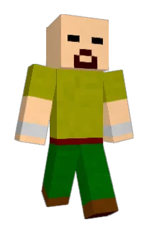 Jelzon Minecraft avatar full body