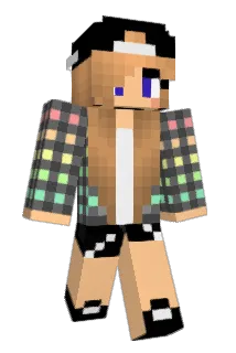 Jem10 Minecraft avatar full body