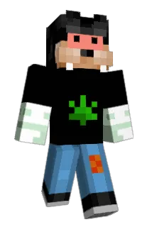 Jem152 Minecraft avatar full body