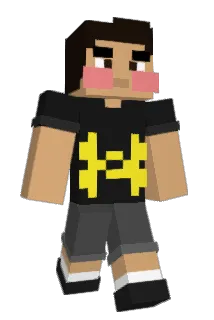 JemCrunk Minecraft avatar full body