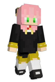 JemKy Minecraft avatar full body