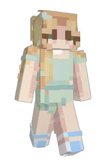JemSeeker Minecraft avatar full body