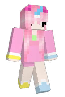 JemSonic Minecraft avatar full body