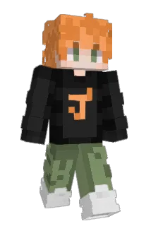 Jemaxy Minecraft avatar full body