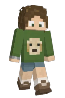 Jembeanz Minecraft avatar full body