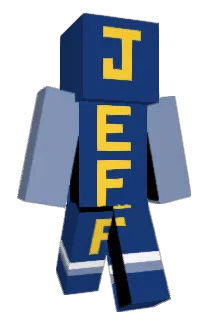 Jemersonn Minecraft avatar full body