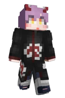 Jemge Minecraft avatar full body