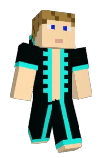 JemisonGamer Minecraft avatar full body