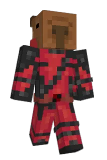 Jemloy Minecraft avatar full body