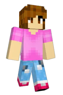 JemmStar Minecraft avatar full body