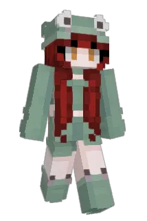 JemmaFin03 Minecraft avatar full body