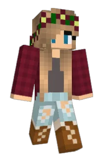 JemmaPlayz Minecraft avatar full body