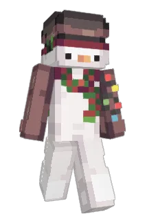 Jemnii Minecraft avatar full body
