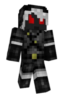 JempGamer Minecraft avatar full body