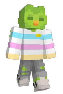 Jemsipuz Minecraft avatar full body