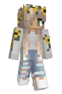 Jemstones13 Minecraft avatar full body