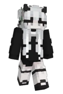 Jen4321 Minecraft avatar full body