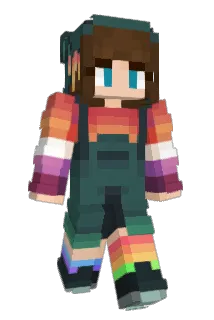 Jen488 Minecraft avatar full body