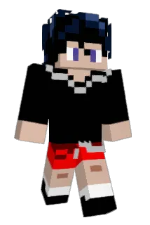 Jen5hen Minecraft avatar full body