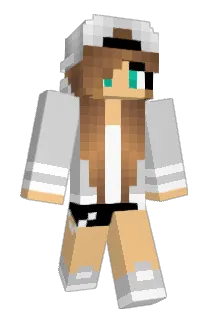 Jen8988 Minecraft avatar full body