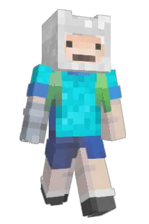 JenAndKeira4Eva Minecraft avatar full body